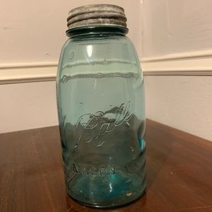 Antique Mason Ball Jars